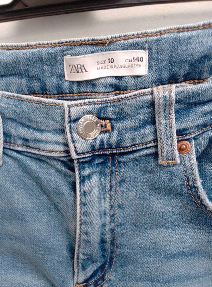 Jeans Zara fille 10 ans - photo numéro 5