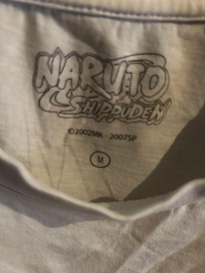 Teeshirt blanc Naruto Shippuden - photo numéro 3