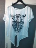 T-shirt tigre