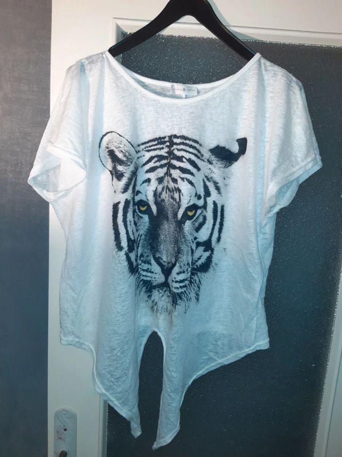 T-shirt tigre - photo numéro 1