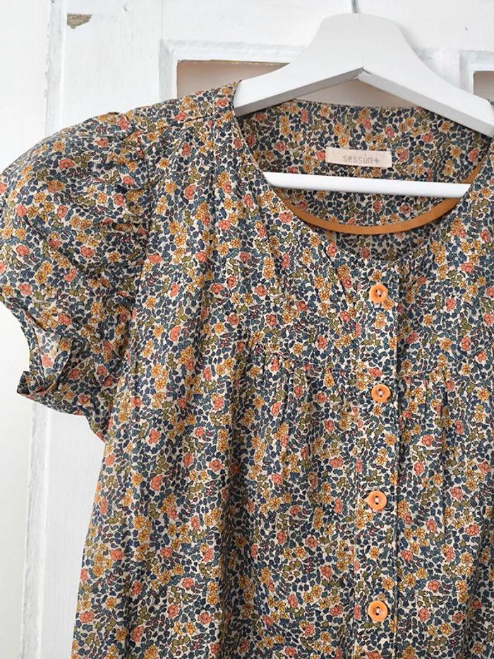 Blouse tunique Liberty Sessun 34 - photo numéro 2