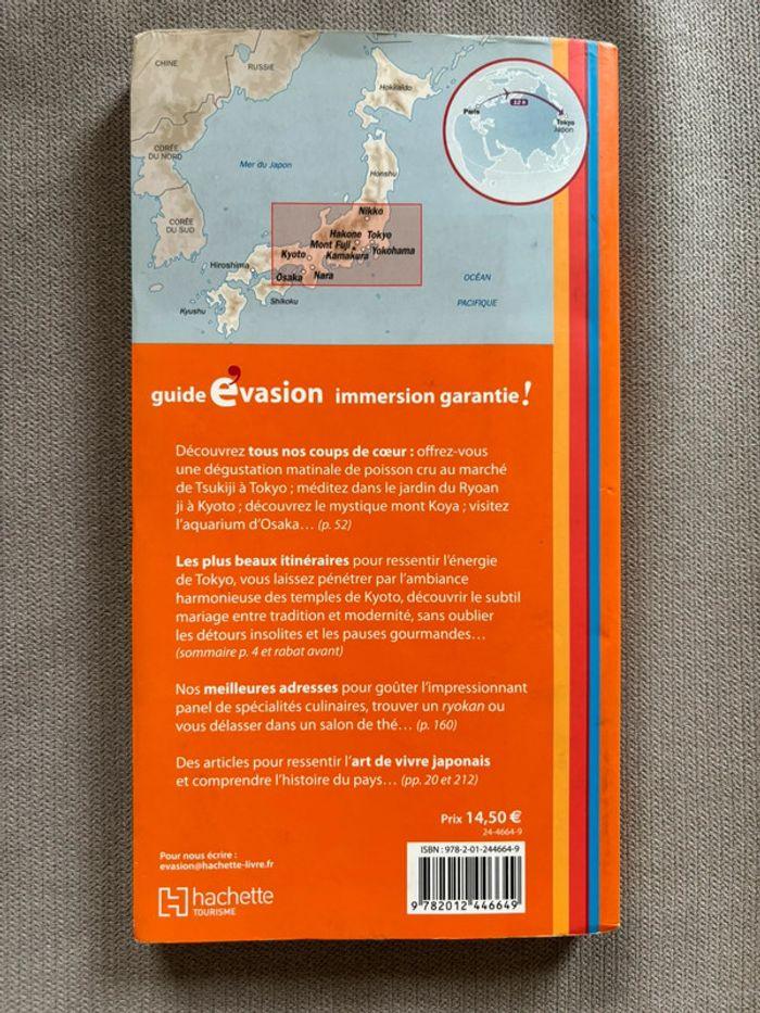 Guide évasion Japon - photo numéro 2