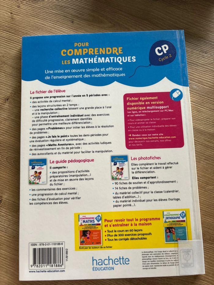 Pour comprendre les mathématiques CP - photo numéro 2