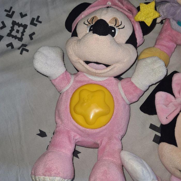 Peluches Minnie et Mickey - photo numéro 8