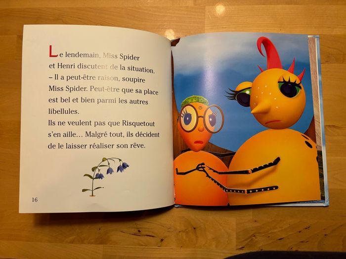 Livre enfant - Miss Spider - Je m'envolerai - photo numéro 7