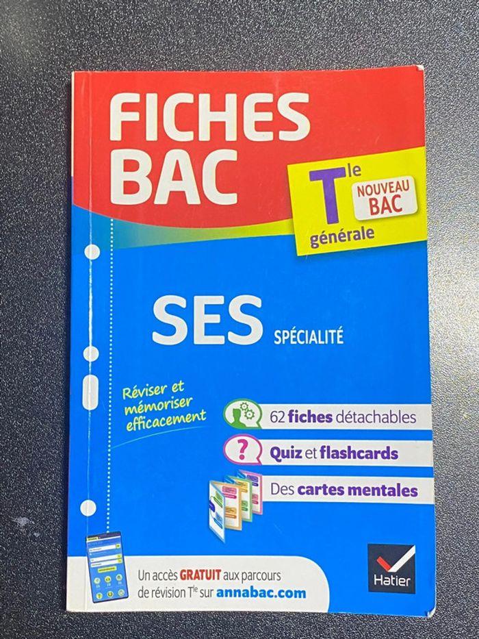 Anal bac ses terminale - photo numéro 1