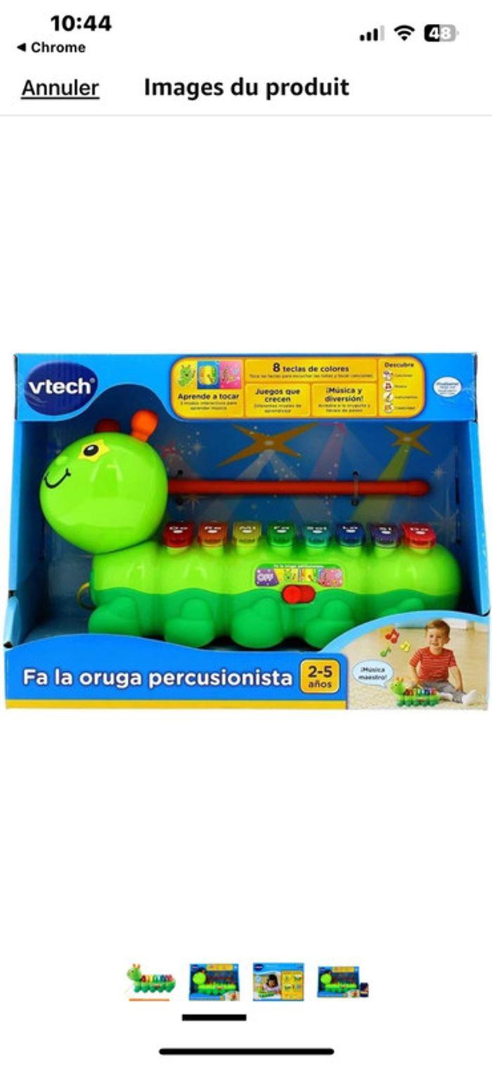 Jouet bébé Mon xylophone vtech - photo numéro 2