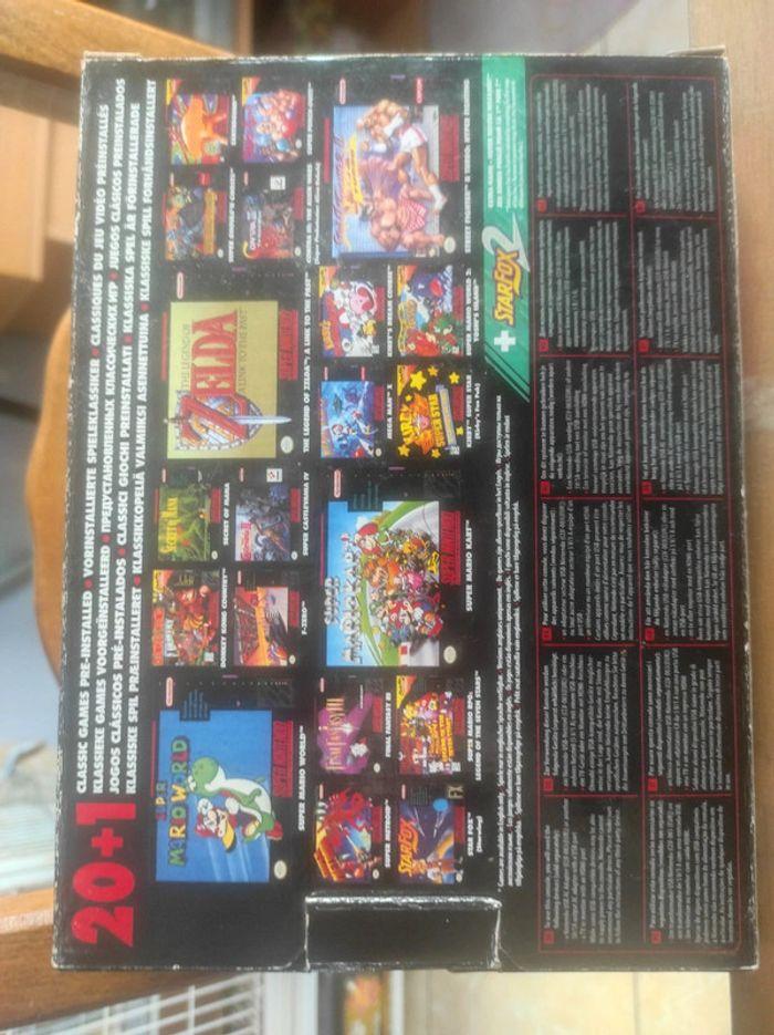 Super Nintendo classics mini - photo numéro 3