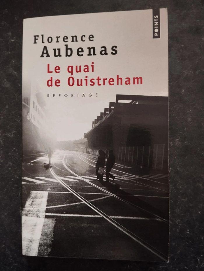 Le quai de Ouistreham de Florence Aubenas - photo numéro 1