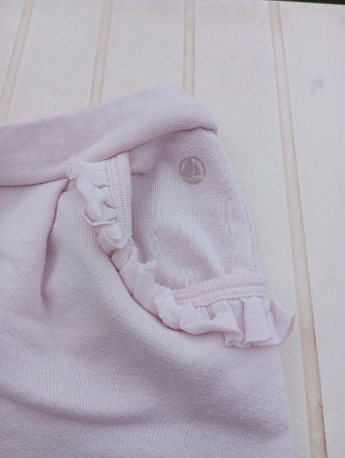 Pantalon rose clair de taille 8ans et de marque petit bateau - photo numéro 2