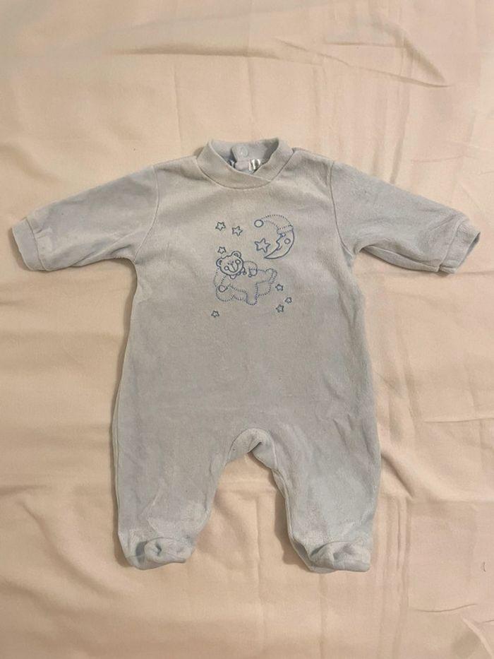 Pyjama chaud unisexe, bébé naissance 0M - photo numéro 1