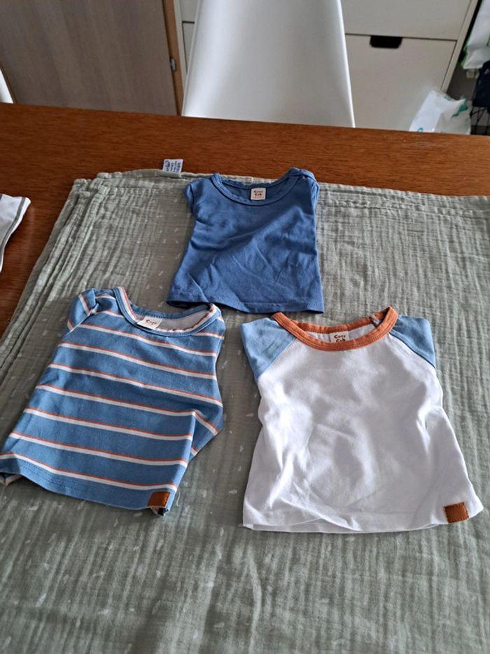 Lot de 3 tee-shirt manches longues - photo numéro 2