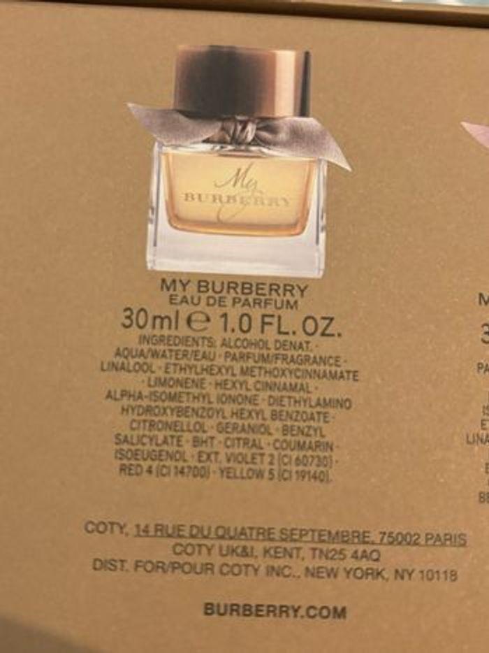 Coffret parfum burberry - photo numéro 7