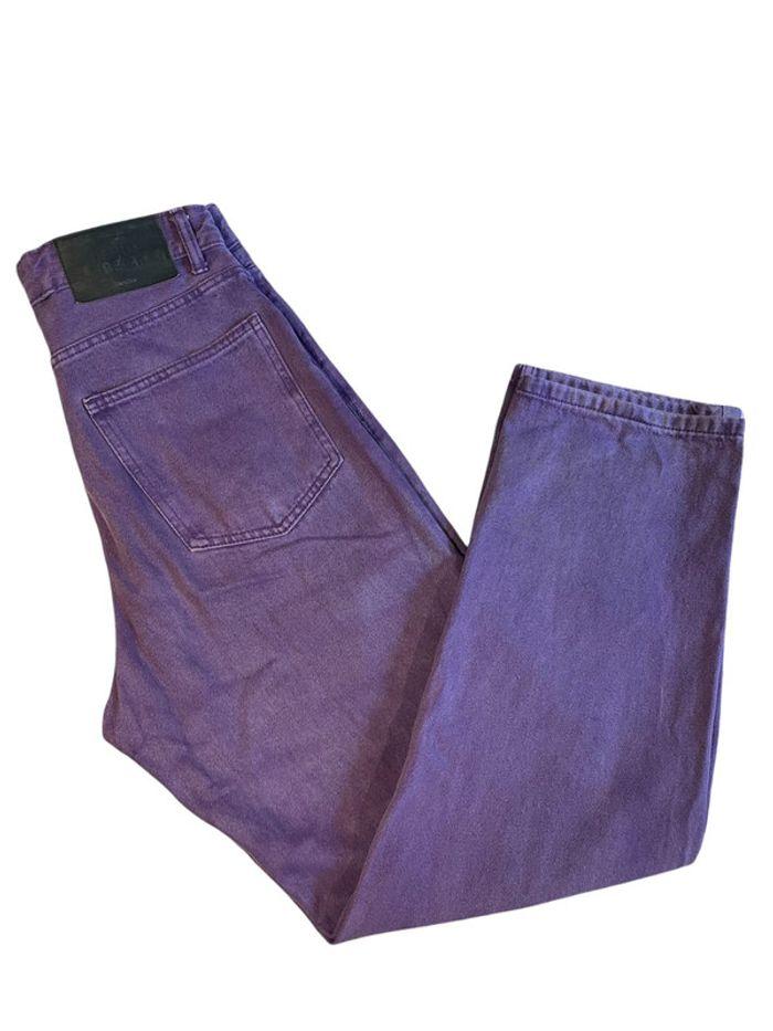 Jeans baggy mauve - photo numéro 1