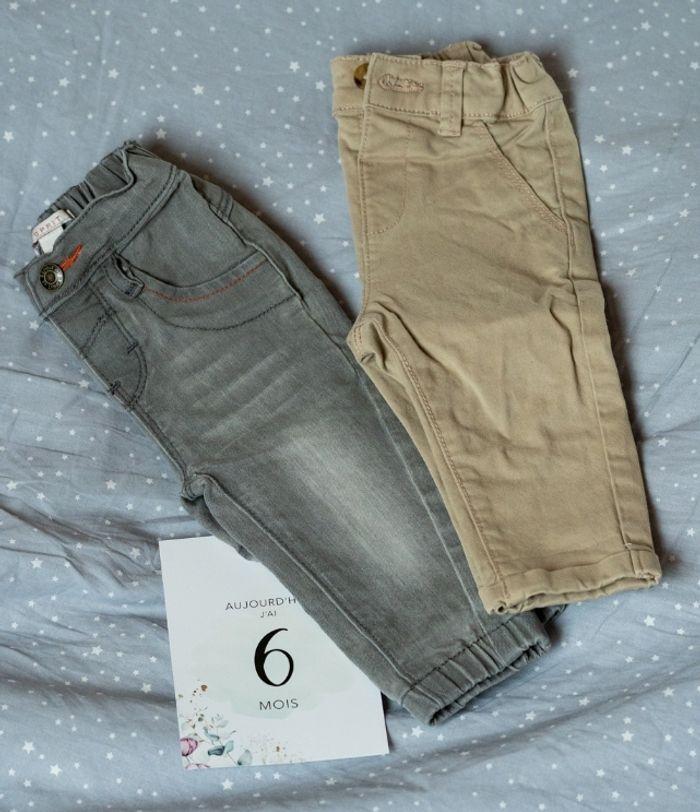 Lot de 2 jeans (6M) - photo numéro 4