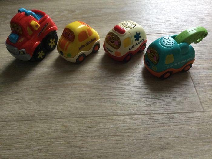 Lot de quatre tut tut bolides Vtech - photo numéro 2