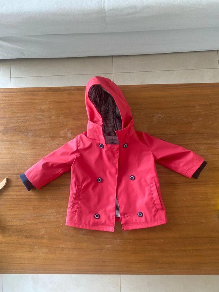 Coupe vent/Manteau bébé 9 mois - photo numéro 1