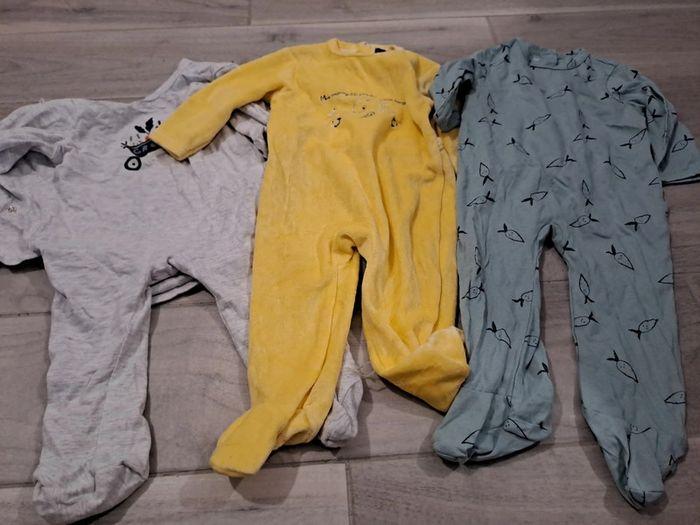 Lors vêtements bébé garçon hiver 6M - photo numéro 3