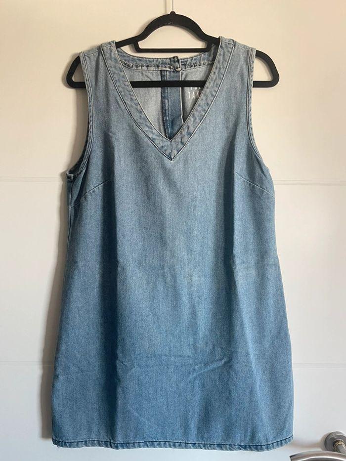 Robe courte en jeans Forever 21 - photo numéro 1