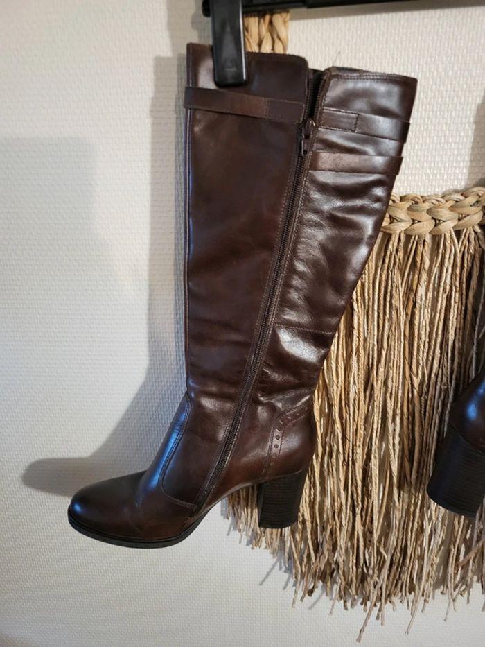 Bottes cuir - photo numéro 1