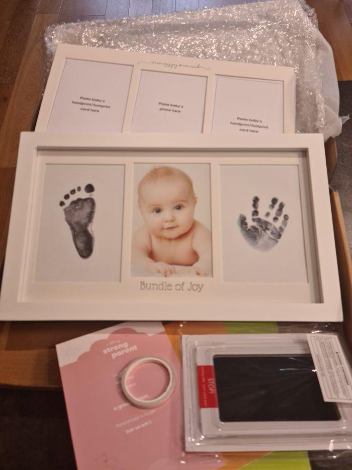 Kit empreinte bébé - photo numéro 1