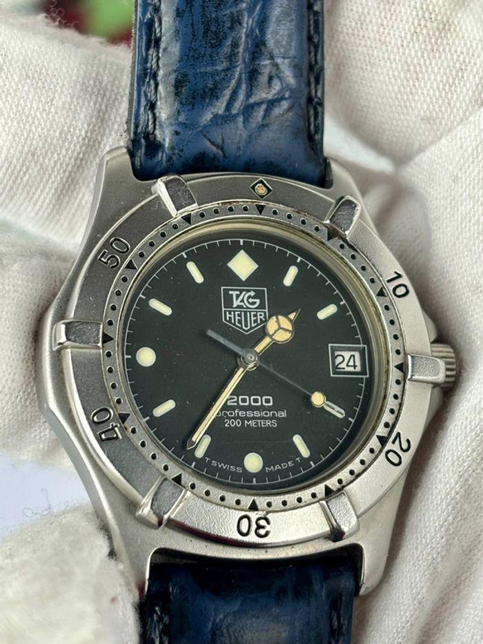 Montre tag heuer 2000 - photo numéro 3