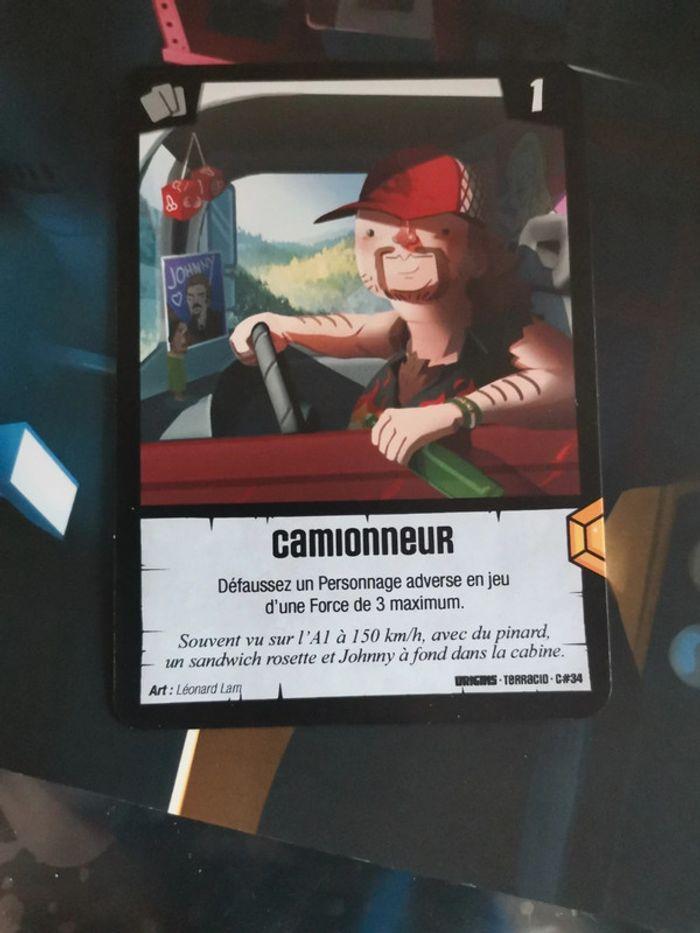 Carte camionneur #34 - photo numéro 1