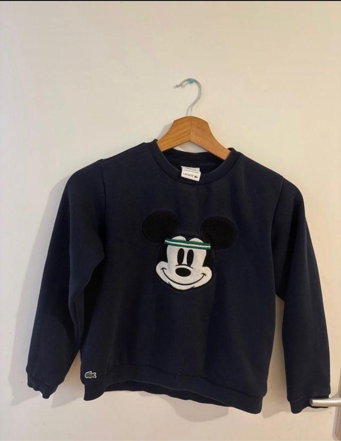 Pull Lacoste Mickey - photo numéro 1