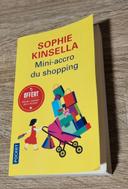 Mini-accro du shopping - Sophie Kinsella