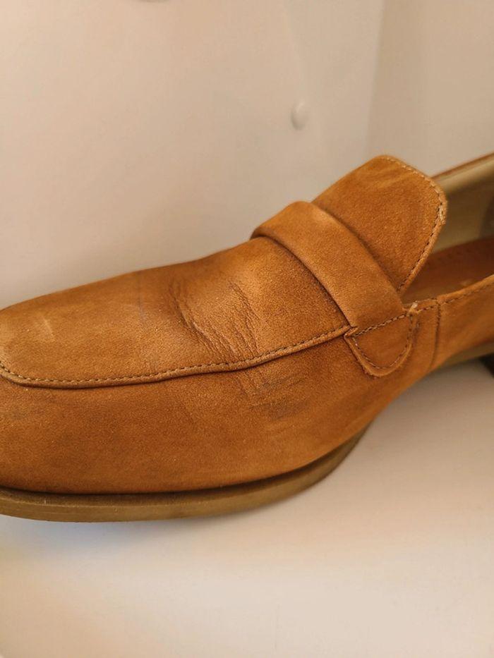 Chaussures mocassin marron caramel 41 bama - photo numéro 9