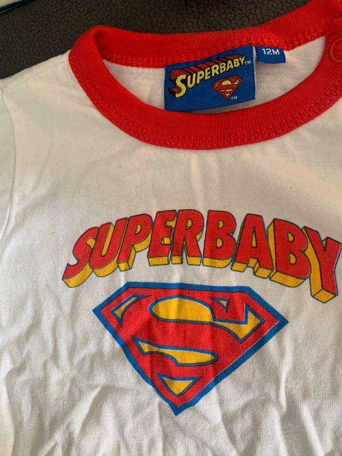 Short + 2 t-shirt superman - photo numéro 3