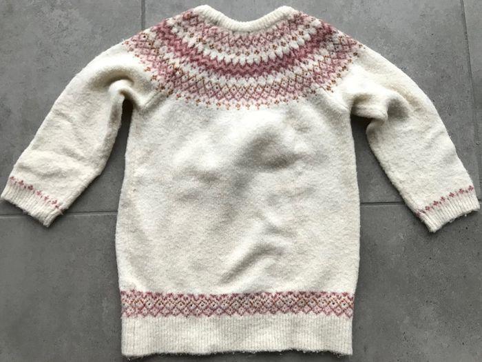 Pull tunique laine 2ans - photo numéro 2