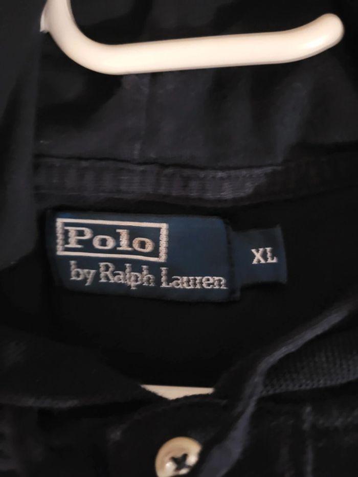 Sweat POLO Ralph Lauren matière Polo Taille XL Marine Logo brodé Capuche - photo numéro 5