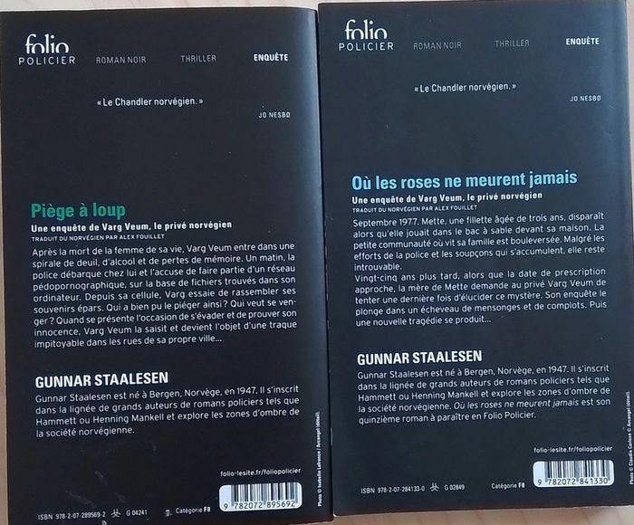 Livres de poche de Gunnar Staalesen - photo numéro 2