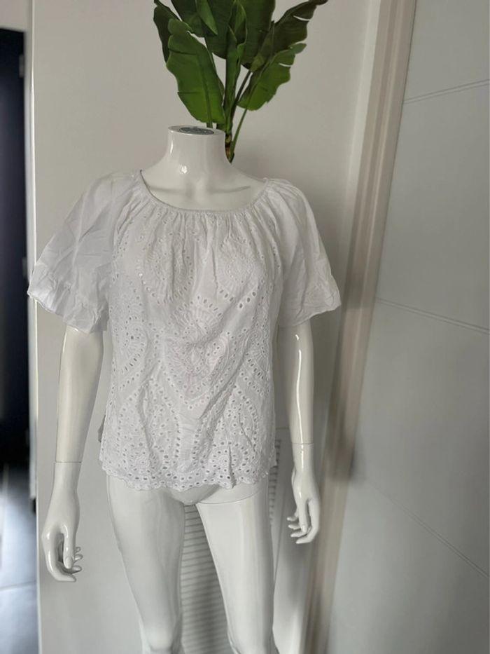 Blouse à broderie - photo numéro 3