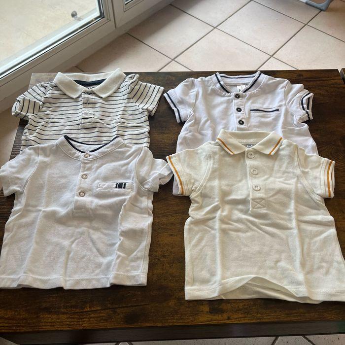 Polos bébé 3 mois