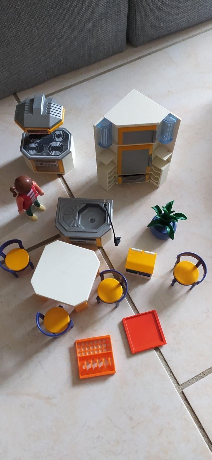 Playmobil Cuisine contemporain (N°3968) - photo numéro 1