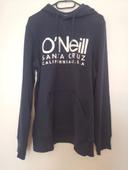 Sweat a capuche o'neill bleu marine