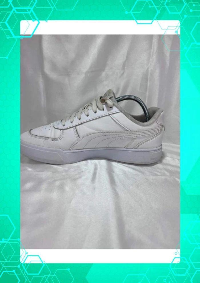 👟 Puma Caven CA Pro blanche Pointure FR 41 US 8,5 👟 - photo numéro 7