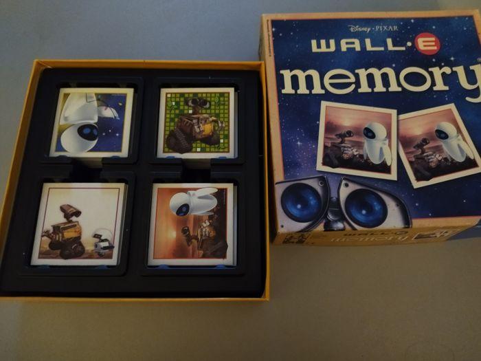 Jeu "Wall.E mémory" Ravensburger - photo numéro 3