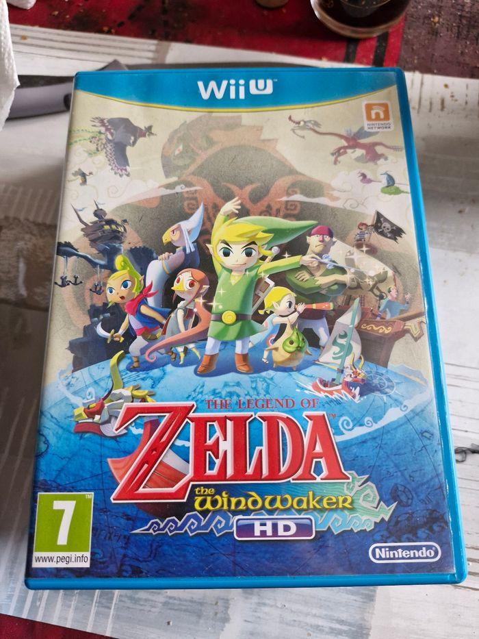 Zelda wind waker wii u - photo numéro 1