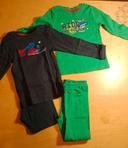 Lot pyjamas Lupilu 2-4 ans