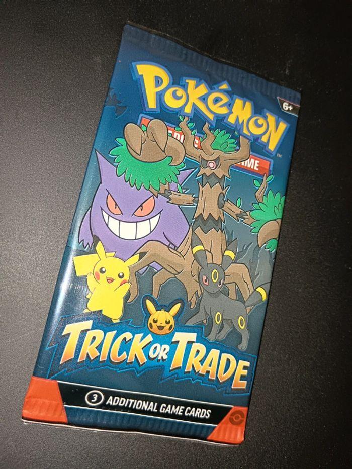 Booster trick or trade Pokémon - photo numéro 2