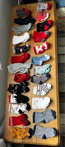 25 paires de chaussettes