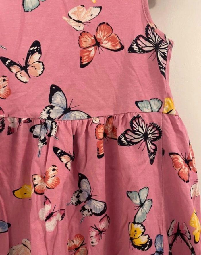 Robe rose papillon 3 ans H&M - photo numéro 10