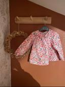 Blouse liberty jacadi 3 ans