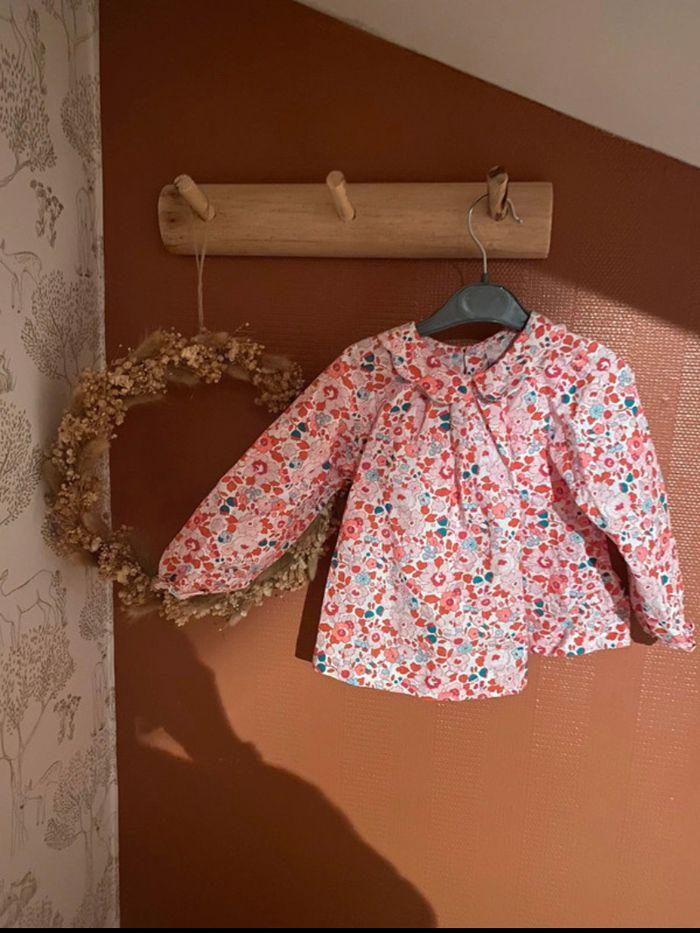 Blouse liberty jacadi 3 ans