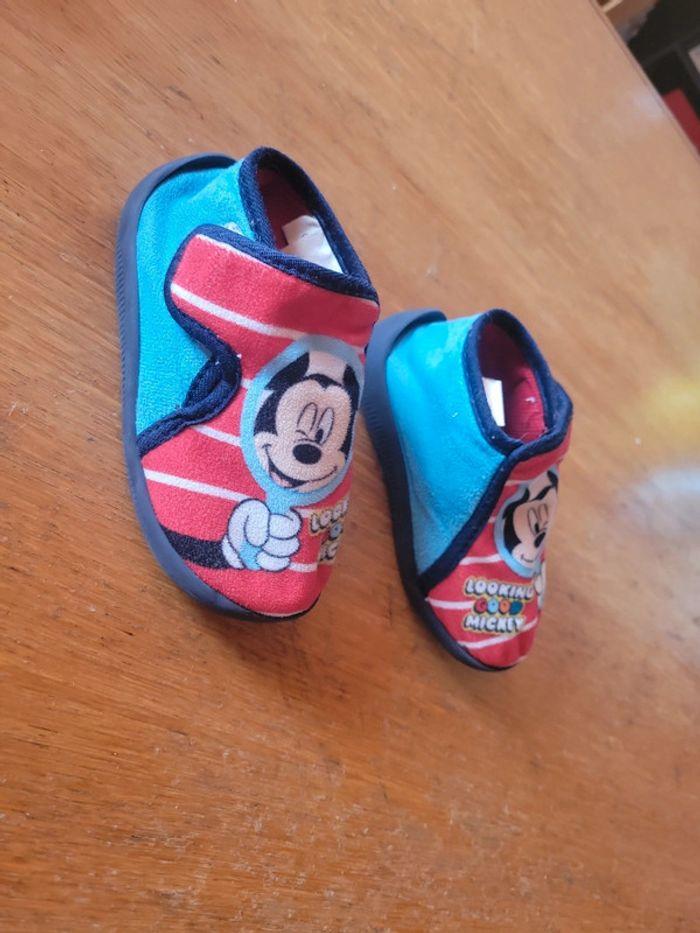 Chausson mickey - photo numéro 2