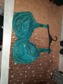 Soutien-gorge turquoise neuf