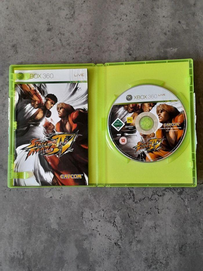 Jeu Xbox 360 Street Fighter IV complet TBE - photo numéro 3